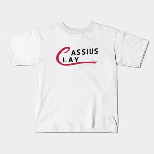 CASSIUS CLAY LOGO Kids T-Shirt